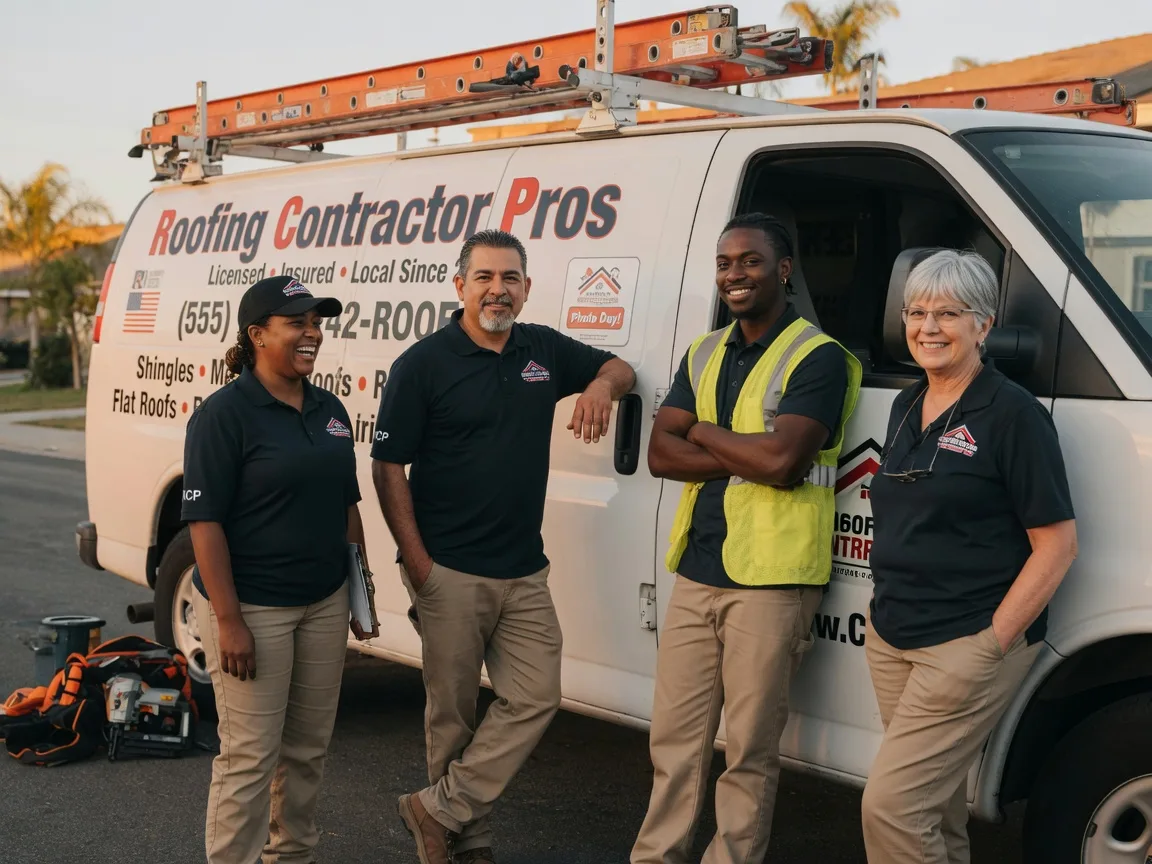 Local Roofing Contractors company in Baker, MT